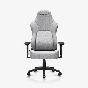 AndaSeat Phantom 4 Pro Ergonomic Gaming Chair – Grey Fabric
