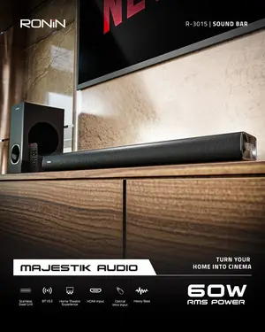 R-3015 Majestik Audio Soundbar