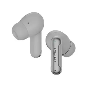Faster RoboX Wireless Earbuds – ANC+ENC with Quad Mic, Type-C Fast Charge, IP5X Water Resistant, Bluetooth v5.3