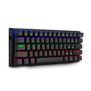 T-Dagger Arena TGK321 61-Key 60% Mechanical Gaming Keyboard with Outemu Blue Switches, Rainbow Backlight & N-Key Rollover