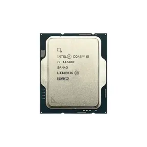 Intel Core i5-14600K Tray Desktop Processor – 14 Cores (6P + 8E) 20 Threads Up To 5.3GHz | Unlocked LGA 1700 14th Gen Gaming CPU