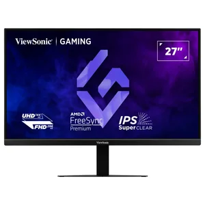 ViewSonic VX2757-2K-PRO-4 27" Gaming Monitor – QHD, 425Hz, Ultra-Fast IPS, HDR10, AMD FreeSync Premium & NVIDIA G-Sync
