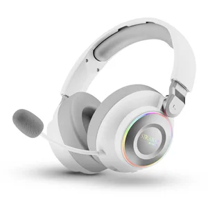 Faster BG600 Wireless Gaming Headset – 2.4GHz Dongle, 360° Surround Sound, ENC Microphone, <25ms Low Latency
