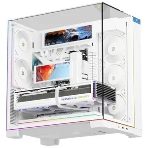 Thermalright Trofeo Vision LCD 11.3" IPS White Magnetic PC Case Display