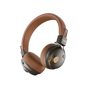 Faster Rove S8 Wireless Headphones – ANC Noise Cancellation, Bluetooth v5.3, Aux-In Cable, Up to 43 Hrs Playtime