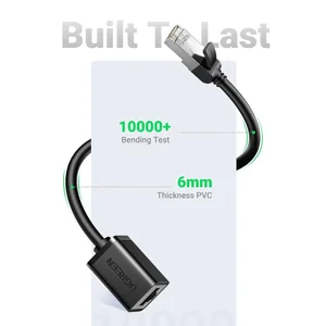 UGREEN CAT 6 F/UTP Ethernet Extension Cable 3m | RJ45 Male to Female