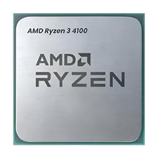 AMD Ryzen 3 4100 Desktop Processor – 4 Core 8 Thread Up to 4.0GHz, Zen 2, AM4, Unlocked, Tray