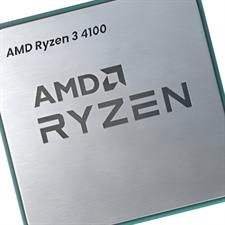 AMD Ryzen 3 4100 Desktop Processor – 4 Core 8 Thread Up to 4.0GHz, Zen 2, AM4, Unlocked, Tray