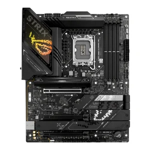 ASUS ROG STRIX Z890-H GAMING WIFI ATX Motherboard – LGA1851, DDR5, WiFi 7, PCIe 5.0, Thunderbolt 4, Intel Core Ultra Gaming Board
