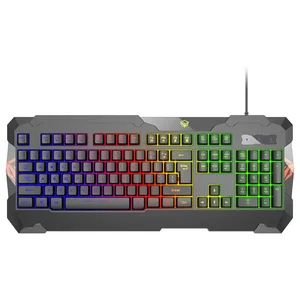 Meetion C505 4-in-1 Gaming Combo – RGB Mouse, Membrane Keyboard, RGB Headset & Mouse Pad, USB Wired