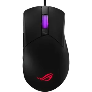 ASUS ROG Gladius III Core P523 Wired Gaming Mouse – 12000 DPI Optical Sensor, 72g Lightweight Ergonomic Design, 100M Click Switch, PTFE Feet, Gaming Mouse Black