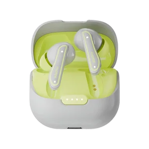 Faster Roar Wireless Earbuds – Quad Mic ANC+ENC, 10mm Bass Driver, Bluetooth v5.4, Up to 40 Hrs Playtime