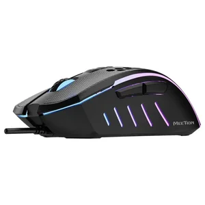 Meetion GM015 RGB Gaming Mouse – 6400 DPI, USB Wired