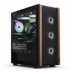 SONIC C19 Black Gaming Case With 4 Infinity ARGB Fans & Tempered Glass Side Panel