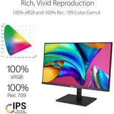 ASUS ProArt PA328QV 32" 2K QHD Professional Monitor - 75Hz Color Accurate