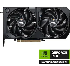 MSI GeForce RTX 5070 SHADOW 2X 12G OC Graphics Card | 12GB GDDR7 PCIe Gen 5 Gaming GPU