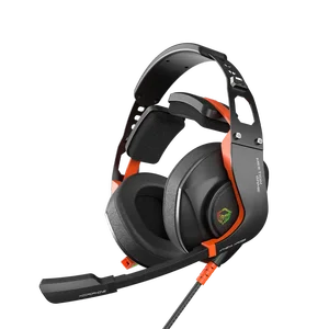 Meetion HP099 Black 7.1 Hi-Fi Gaming Headset – USB Wired, Metal Frame, Volume Control