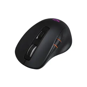 Meetion GW32 Black Wireless Gaming Mouse – Wired + 2.4G + Bluetooth Tri-Mode, 8000 DPI, Ergonomic