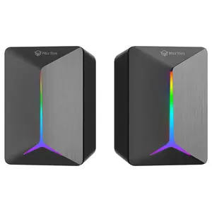 Meetion SP2011 2.0 Desktop Speakers – 3.5mm + USB, 3W x2 RMS