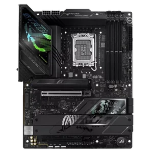ASUS ROG STRIX Z890-F GAMING WIFI ATX Motherboard – LGA1851, DDR5, WiFi 7, PCIe 5.0, Thunderbolt 4, Premium Intel Core Ultra Gaming Board