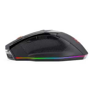 Redragon M801P Sniper Pro RGB Wireless/Wired Gaming Mouse 16000 DPI 9 Buttons Dual Mode Gaming Mouse FPS MMO Esports