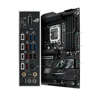 ASUS ROG STRIX Z890-F GAMING WIFI ATX Motherboard – LGA1851, DDR5, WiFi 7, PCIe 5.0, Thunderbolt 4, Premium Intel Core Ultra Gaming Board