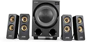 F&D F7700X 5.1 Channel Multimedia Speaker System with Bluetooth & Powerful Woofer