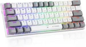E-YOOSO Z-11 RGB Mechanical Keyboard 60% Blue/Red Switches