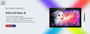 XP-PEN Artist 22 2nd Gen 21.5” Full HD Graphics Drawing Tablet Display