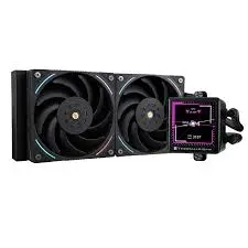 Thermalright TR 240 Peerless Vision LCD ARGB Black 240mm AIO Liquid CPU Cooler