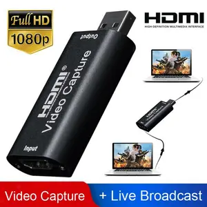 Speed-X SP-VC6A HDTV HDMI Video Capture Card – 4K Input, 1080P Output, USB 2.0, Audio & Video Capture