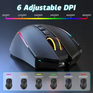 E-YOOSO X-11 PRO TRI MODE RGB Wireless Gaming Mouse