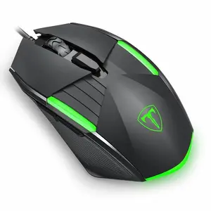 T-Dagger Blaze TGM116 Wired Gaming Mouse 2400 DPI RGB Backlit Ergonomic USB Mouse