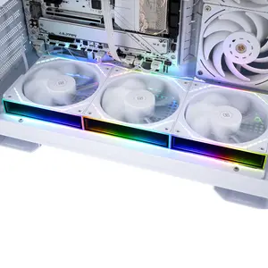 Thermalright TL-M12QRW-S ARGB Reverse Blade Case Fan (3-Pack) White