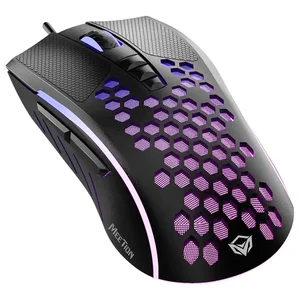 Meetion GM015 RGB Gaming Mouse – 6400 DPI, USB Wired
