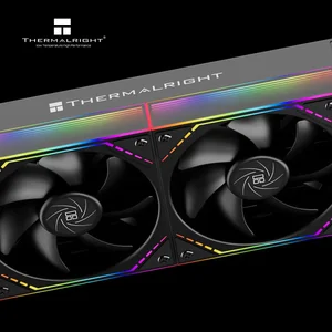 Thermalright TR 240 Peerless Vision LCD ARGB Black 240mm AIO Liquid CPU Cooler