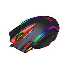 Redragon Samsara M902 Wired MMO RGB Gaming Mouse – 12400 DPI Optical Sensor, 18 Programmable Buttons, 12 Side Macro Keys, Professional MMO Gaming Mouse