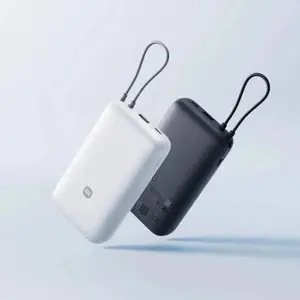 Xiaomi Mi 22.5W Power Bank 20000mAh – Integrated Cable, Fast Charging