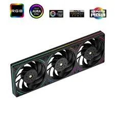 Thermalright TL-UB36R 3-in-1 Reverse Blade ARGB 360mm Case Fan Black