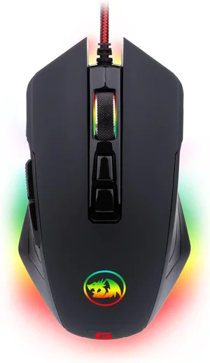 Redragon M715 Dagger 2 RGB Wired Gaming Mouse 10000 DPI 7 Buttons Ergonomic FPS MOBA Esports Gaming Mouse