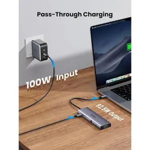 UGREEN USB-C Multifunction Adapter 10-in-1 Docking Hub for Laptop MacBook