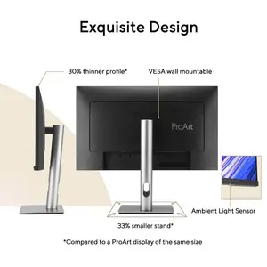 ASUS ProArt PA278QGV 27" 2K QHD Monitor - 120Hz VRR HDR-10
