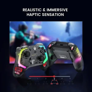 GameSir Kaleid Xbox Wired Controller - Transparent RGB