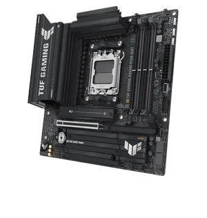 ASUS TUF GAMING B850-PLUS WIFI ATX Motherboard – AMD AM5, DDR5, PCIe 5.0, WiFi 7, Ryzen 7000/8000/9000 Support