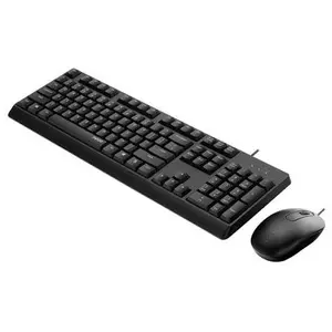 Rapoo X130 PRO Wired Keyboard & Mouse Combo – Full-Size USB Keyboard and Optical Mouse Set