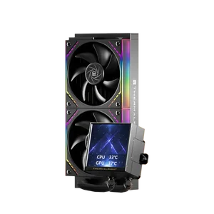 Thermalright TR 240 Peerless Vision LCD ARGB Black 240mm AIO Liquid CPU Cooler