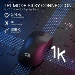 Redragon King Standard M916 STD-1K Wireless Gaming Mouse 26000 DPI Lightweight