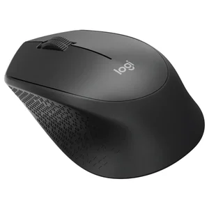 Logitech M330 Silent Plus Wireless Mouse – Black