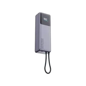 Xiaomi Mi 165W Power Bank 10000mAh – Integrated Cable, Hyper-Fast Charging