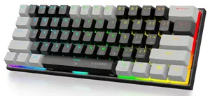 E-YOOSO Z-11 RGB Mechanical Keyboard 60% Blue/Red Switches